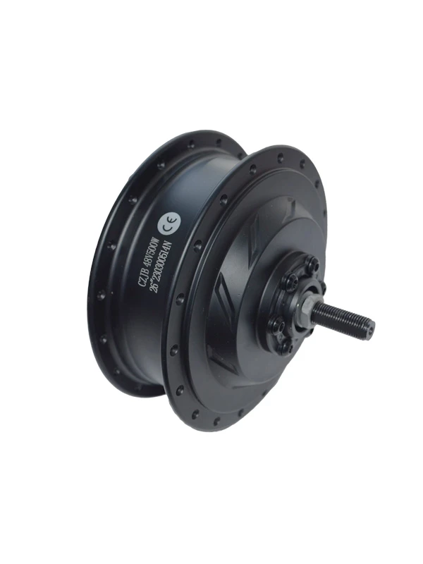 Электромотор CZJB 36V 500W перед